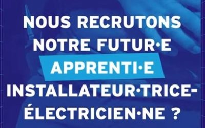 On recherche des apprenti·e·s