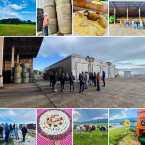 Photos de la visite du biogaz à St-George