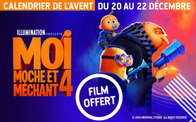 Moi, Moche et Méchant 4 offert en VOD sur votre box TV du 20 au 22 décembre 2024