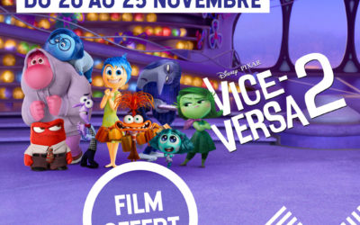 Vice & Versa 2 offert sur votre box TV du 20 au 25 novembre 2024